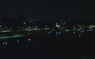 Kraków widok na Most Grunwaldzki - 16-09-2025 21:10