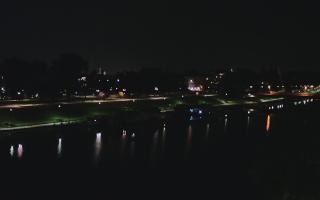 Kraków widok na Most Grunwaldzki - 16-09-2025 21:26
