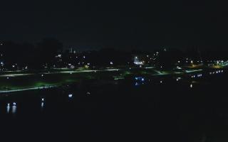 Kraków widok na Most Grunwaldzki - 16-09-2025 21:41