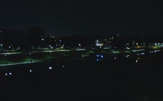 Kraków widok na Most Grunwaldzki - 16-09-2025 21:56