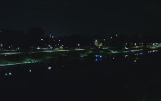 Kraków widok na Most Grunwaldzki - 16-09-2025 22:19