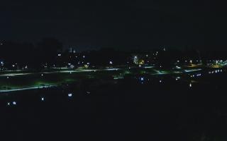 Kraków widok na Most Grunwaldzki - 16-09-2025 22:26