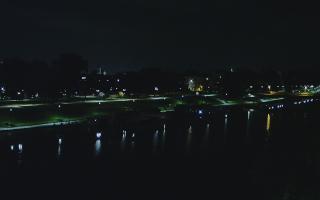 Kraków widok na Most Grunwaldzki - 16-09-2025 22:41