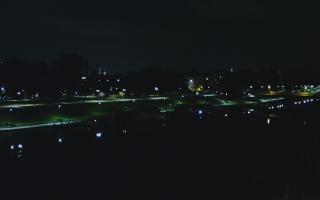 Kraków widok na Most Grunwaldzki - 16-09-2025 22:49