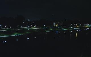 Kraków widok na Most Grunwaldzki - 16-09-2025 22:57