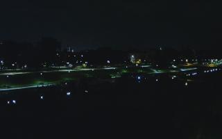 Kraków widok na Most Grunwaldzki - 16-09-2025 23:50