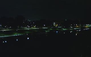 Kraków widok na Most Grunwaldzki - 17-09-2025 00:13