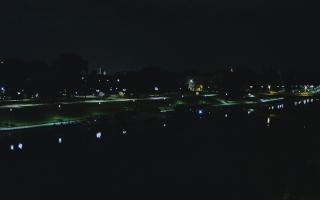 Kraków widok na Most Grunwaldzki - 17-09-2025 00:20