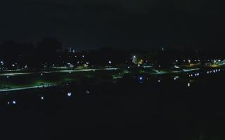 Kraków widok na Most Grunwaldzki - 17-09-2025 00:35