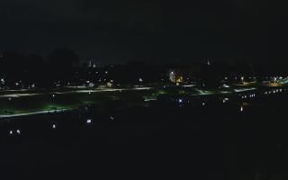 Kraków widok na Most Grunwaldzki - 17-09-2025 00:43