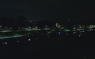 Kraków widok na Most Grunwaldzki - 17-09-2025 00:50