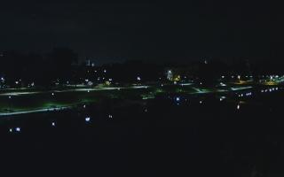 Kraków widok na Most Grunwaldzki - 17-09-2025 00:58
