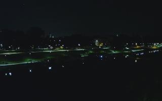 Kraków widok na Most Grunwaldzki - 17-09-2025 01:06