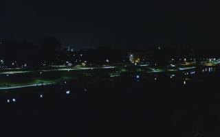 Kraków widok na Most Grunwaldzki - 17-09-2025 01:21