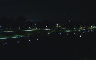 Kraków widok na Most Grunwaldzki - 17-09-2025 01:28