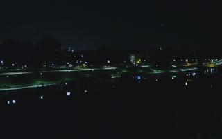 Kraków widok na Most Grunwaldzki - 17-09-2025 01:44