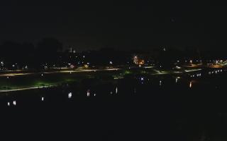 Kraków widok na Most Grunwaldzki - 17-09-2025 01:51