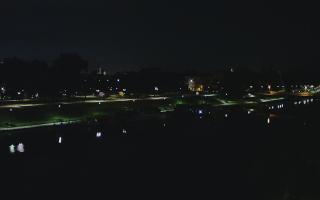Kraków widok na Most Grunwaldzki - 17-09-2025 02:52
