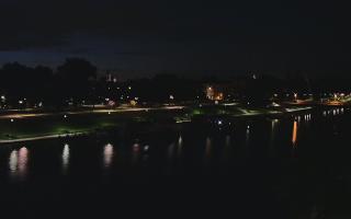 Kraków widok na Most Grunwaldzki - 17-09-2025 03:00