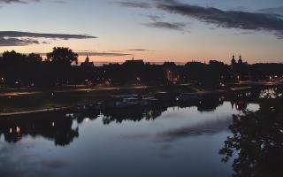Kraków widok na Most Grunwaldzki - 17-09-2025 03:37