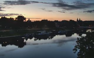 Kraków widok na Most Grunwaldzki - 17-09-2025 03:45