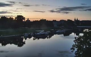 Kraków widok na Most Grunwaldzki - 17-09-2025 03:53