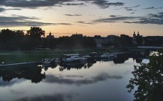 Kraków widok na Most Grunwaldzki - 17-09-2025 04:00