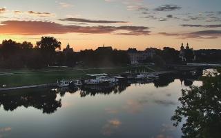 Kraków widok na Most Grunwaldzki - 17-09-2025 04:15