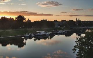 Kraków widok na Most Grunwaldzki - 17-09-2025 04:23