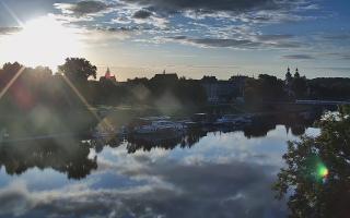Kraków widok na Most Grunwaldzki - 17-09-2025 04:46