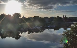 Kraków widok na Most Grunwaldzki - 17-09-2025 05:01