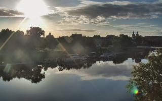 Kraków widok na Most Grunwaldzki - 17-09-2025 05:09