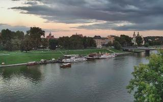 Kraków widok na Most Grunwaldzki - 17-09-2025 16:32