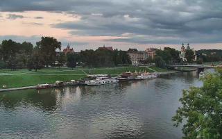 Kraków widok na Most Grunwaldzki - 17-09-2025 16:39
