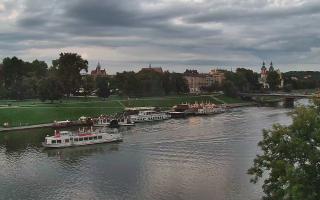 Kraków widok na Most Grunwaldzki - 17-09-2025 16:47