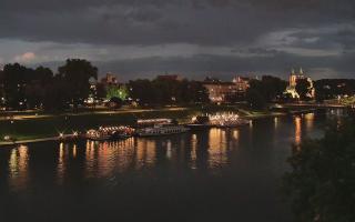 Kraków widok na Most Grunwaldzki - 17-09-2025 17:10