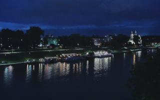 Kraków widok na Most Grunwaldzki - 17-09-2025 17:17