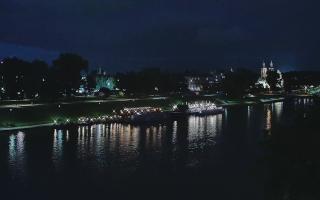 Kraków widok na Most Grunwaldzki - 17-09-2025 17:25