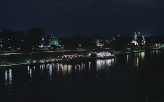 Kraków widok na Most Grunwaldzki - 17-09-2025 17:32
