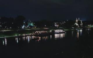Kraków widok na Most Grunwaldzki - 17-09-2025 17:40