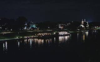 Kraków widok na Most Grunwaldzki - 17-09-2025 17:55