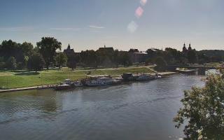 Kraków widok na Most Grunwaldzki - 18-09-2025 07:42
