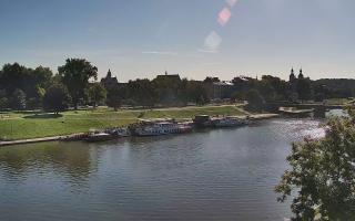 Kraków widok na Most Grunwaldzki - 18-09-2025 07:50