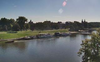 Kraków widok na Most Grunwaldzki - 18-09-2025 07:58