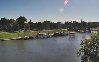 Kraków widok na Most Grunwaldzki - 18-09-2025 08:13