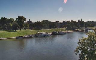 Kraków widok na Most Grunwaldzki - 18-09-2025 08:20