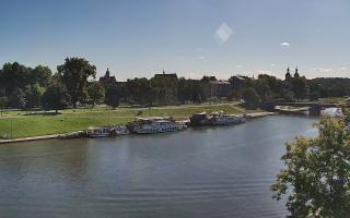 Kraków widok na Most Grunwaldzki - 18-09-2025 08:28