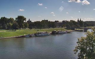 Kraków widok na Most Grunwaldzki - 18-09-2025 08:36