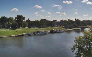 Kraków widok na Most Grunwaldzki - 18-09-2025 08:43