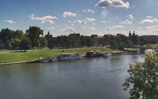Kraków widok na Most Grunwaldzki - 18-09-2025 08:51